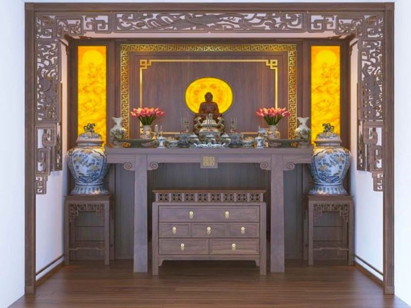Có thể xem tuổi gia chủ để chọn hướng bàn thờ phù hợp