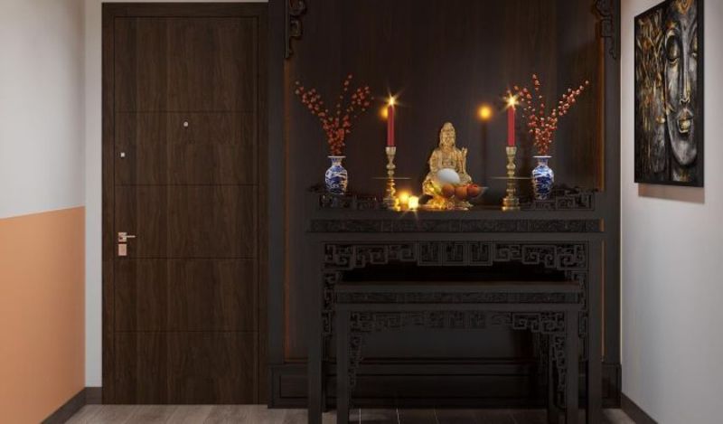 Bàn thờ Phật Quan Âm nên đặt ở đâu mới đúng phong thủy thờ cúng
