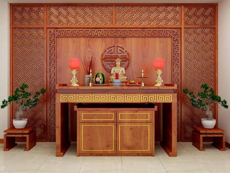 Bàn thờ gỗ mít giá bao nhiêu? Mua ở đâu để có giá tại xưởng?