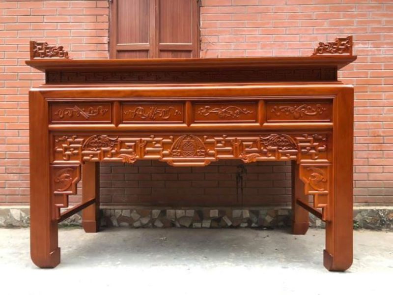 Án gian nên làm bằng gỗ gì? Gợi ý 3+ loại gỗ tự nhiên gia chủ nên chọn