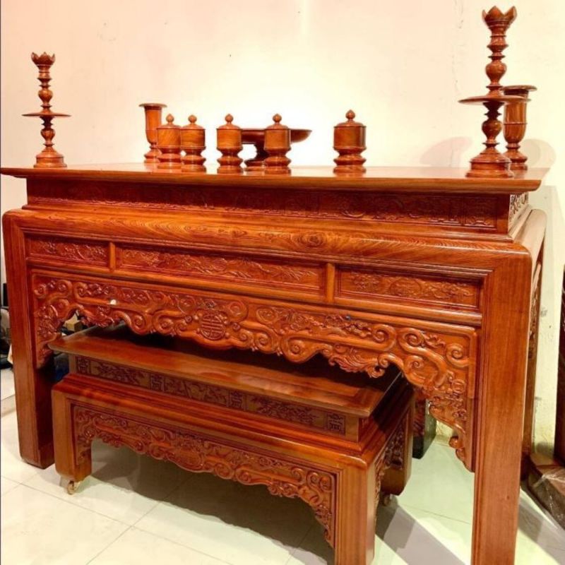 án gian thờ nên dùng gỗ gì