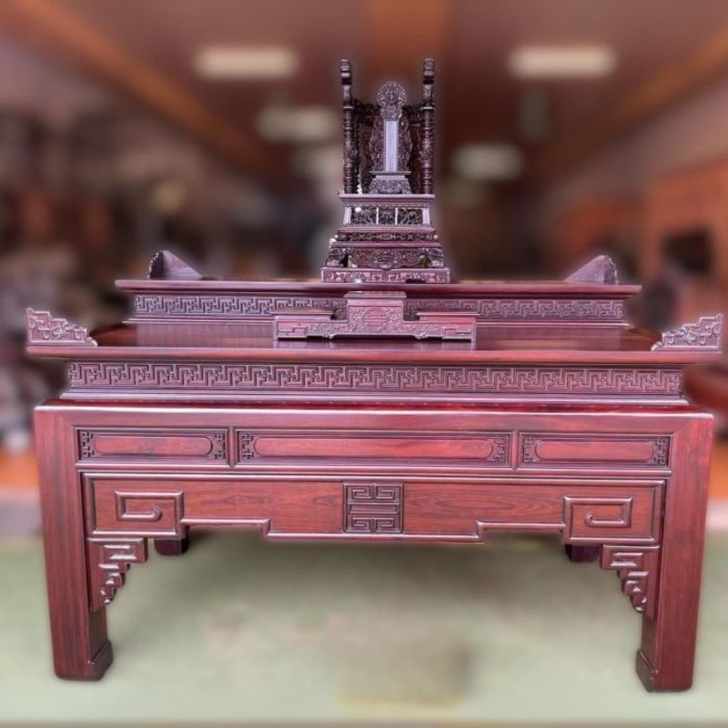 Án gian thờ nên dùng gỗ gì để có tuổi thọ cao, phong thủy thờ cúng tốt?