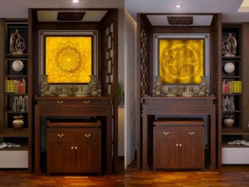 Bàn thờ đẹp tại nam từ liêm