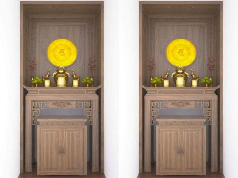 Bàn thờ đẹp tại nam từ liêm 4