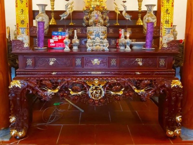 Giá bàn thờ đẹp tại phú thọ
