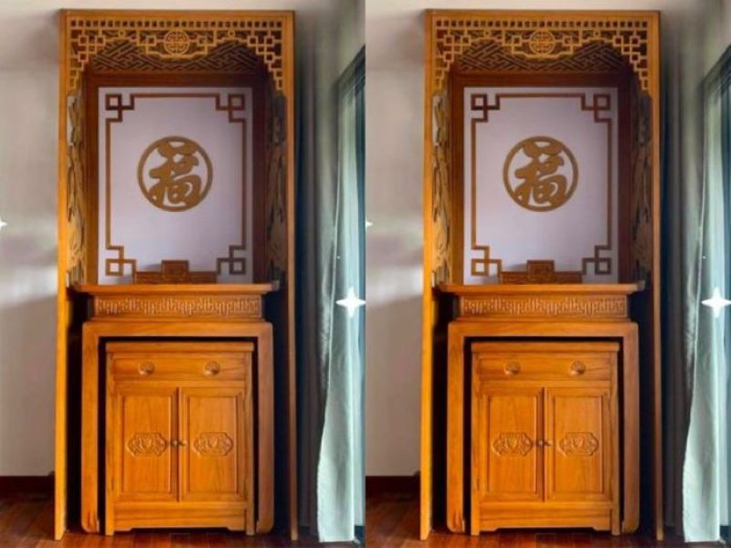 bàn thờ đẹp tại Long Biên 2