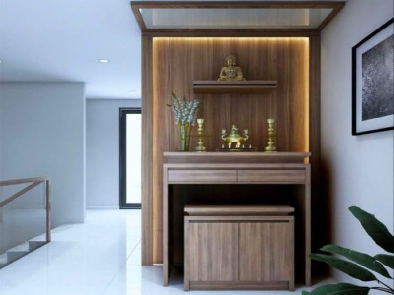 Bàn thờ đẹp nhật tân
