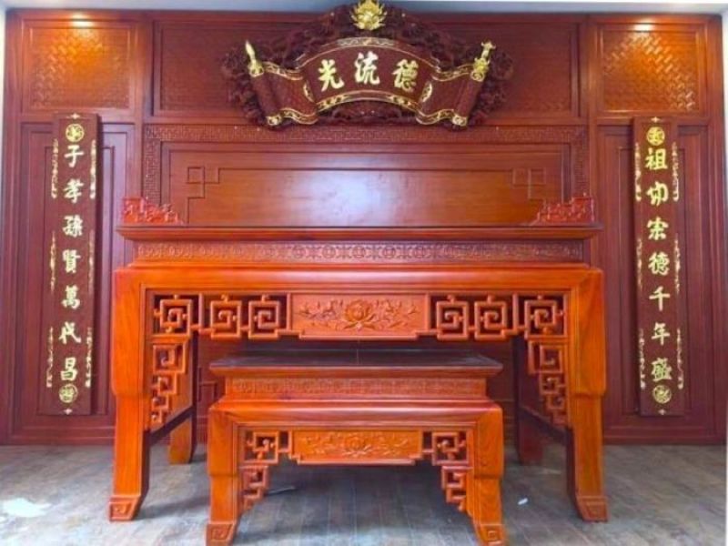 mua bàn thờ gỗ mít ở đâu