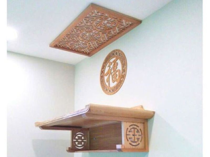 Bàn thờ đẹp chất lượng