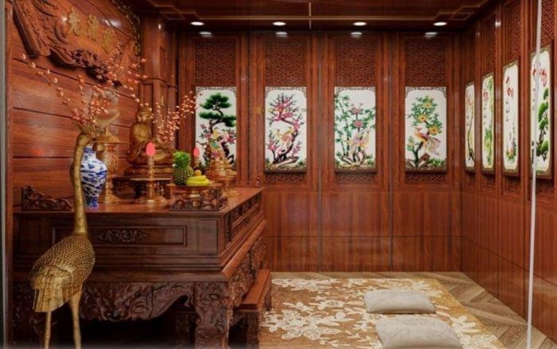 Xưởng bàn thờ chất lượng cao