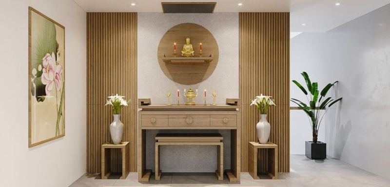 mẫu phòng thờ được Bàn Thờ Đẹp