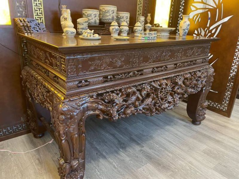 bàn thờ gỗ gụ có tốt không