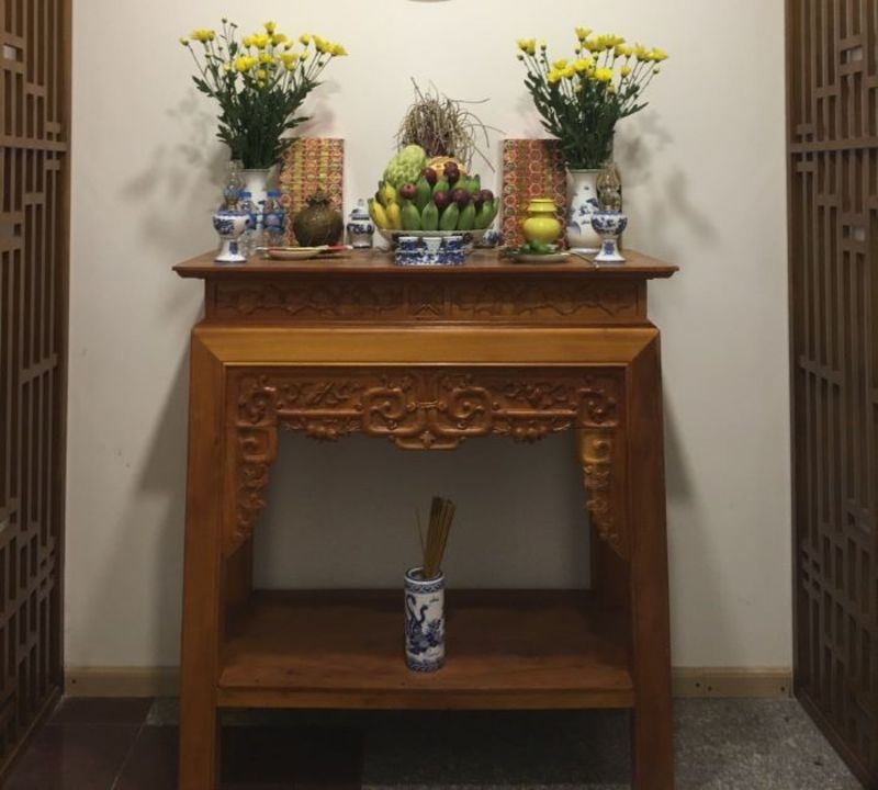 Bàn thờ đẹp tại thanh thuỷ phú thọ