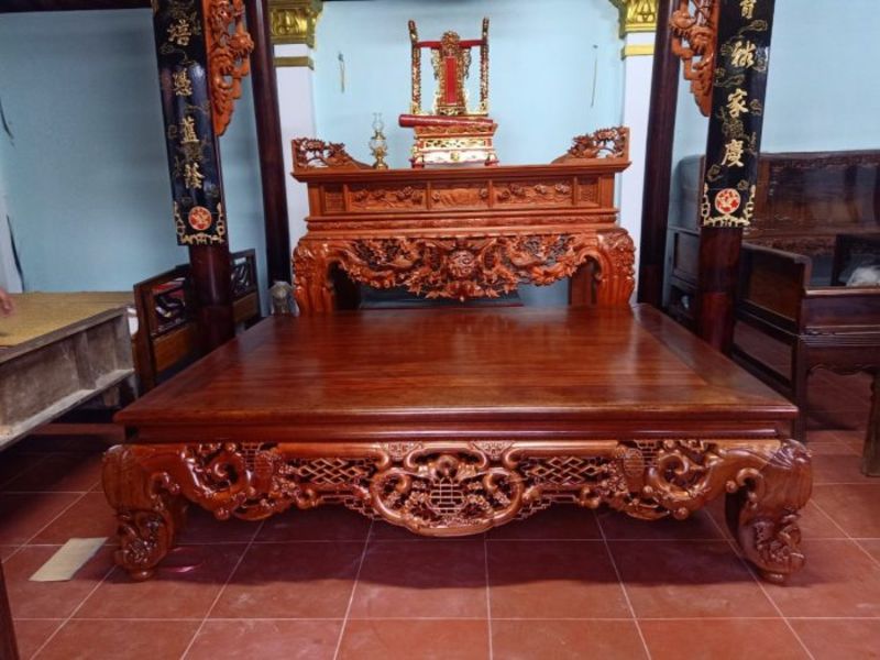 Sập thờ đẹp tại sơn tây