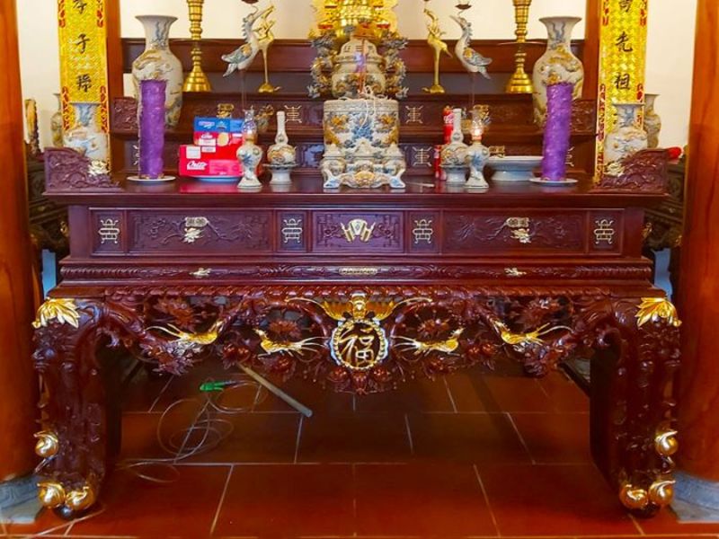 Sập thờ đẹp tại sơn tây 2
