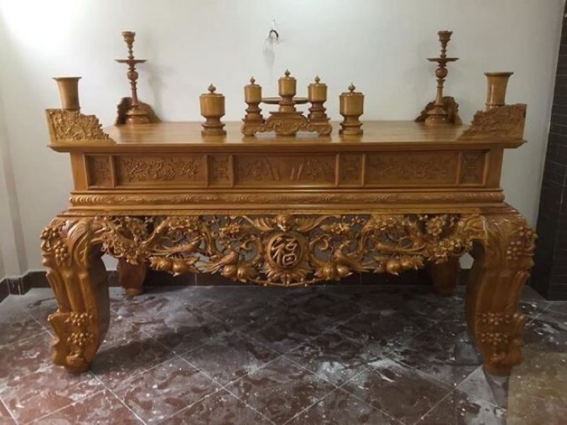 Địa chỉ bán bàn thờ đẹp tại sơn tây
