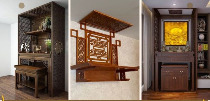 bàn thờ gỗ giá bao nhiêu