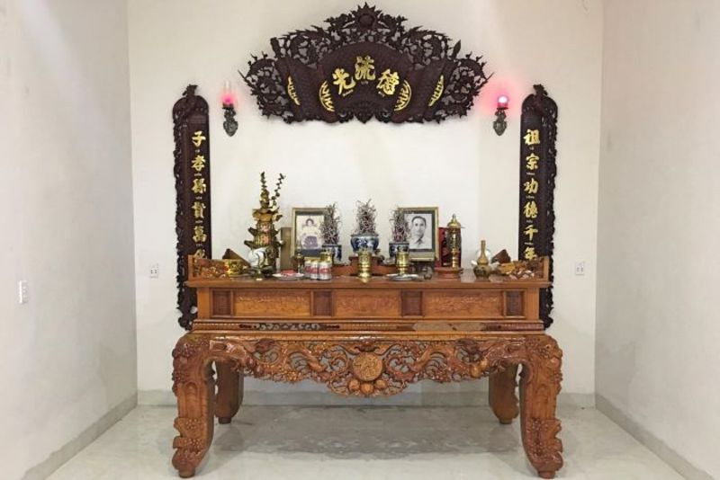 Hoành phi câu đối thờ tại sơn tây