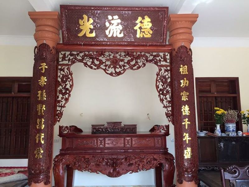 Các mẫu sản phẩm đều thiết kế chuẩn phong thủy