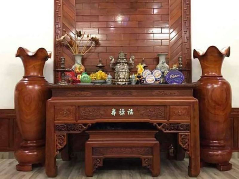 gỗ bàn thờ loại nào tốt