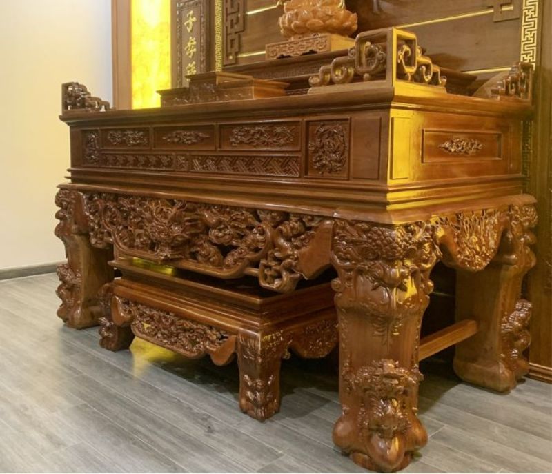 Sập thờ đẹp tại hà nội