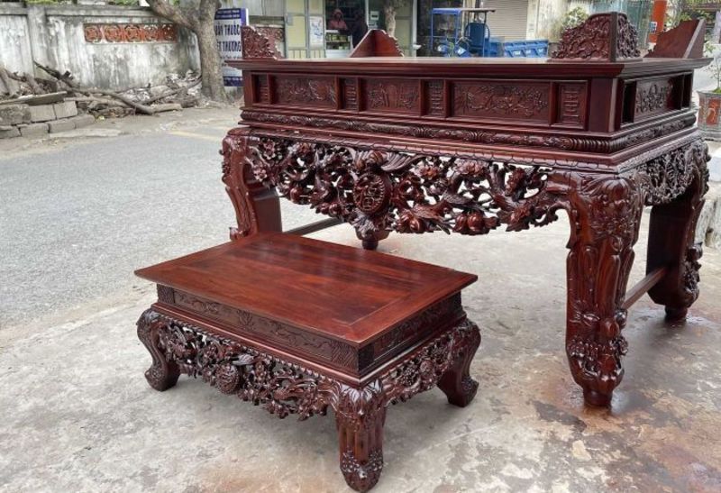 Sập thờ đẹp tại hà nội 2
