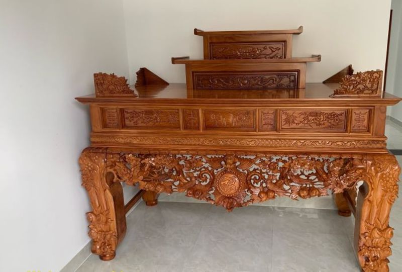 Địa chỉ cung cấp Sập thờ tại hà nội