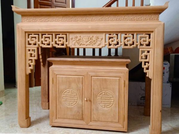 Bàn thờ căn hộ chung cư BCC0013