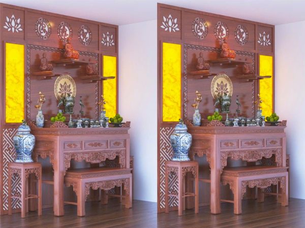 Bàn thờ cho chung cư BCC007