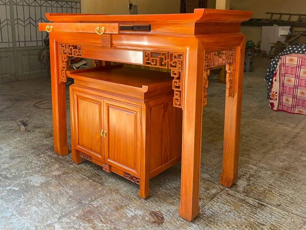Bàn thờ chung cư đẹp BCC001-3