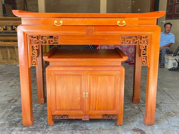 Bàn thờ chung cư đẹp BCC001