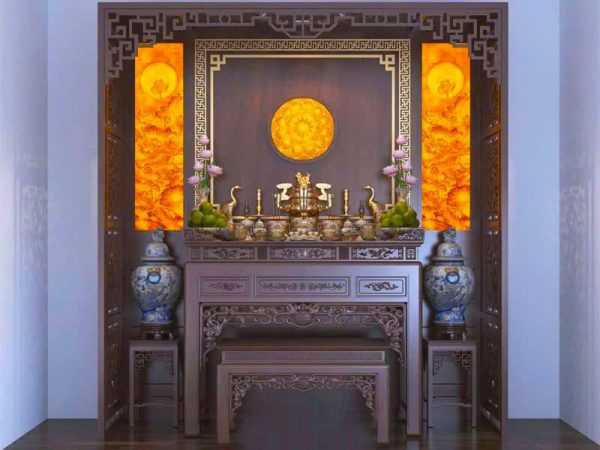 Bàn thờ chung cư hà nội BCC0016