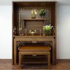 Bàn thờ đứng chung cư giá rẻ BCC008