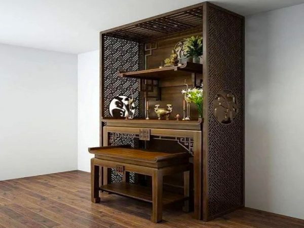 Bàn thờ đứng chung cư giá rẻ BCC008-2