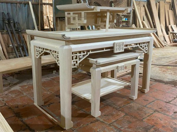 Bàn thờ đứng chung cư giá rẻ BCC008-4