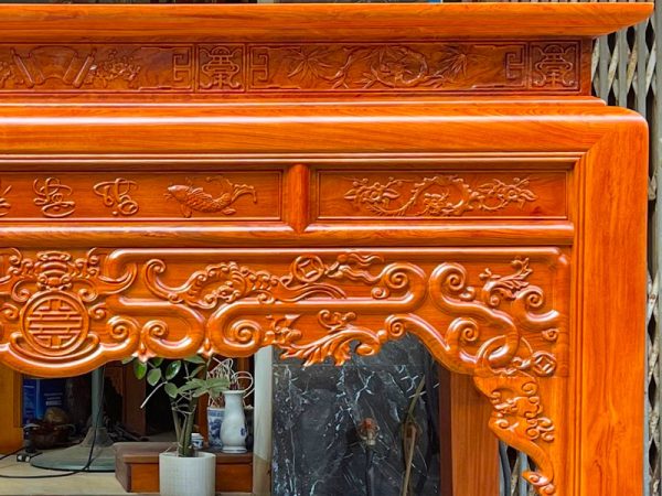 Bàn thờ gỗ hương đá BT0029-3