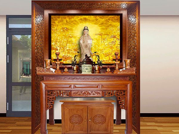 Bàn thờ phật quan âm BT0026