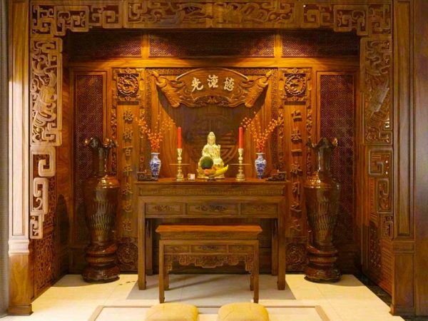 Bàn thờ phật tại gia BT0013-2