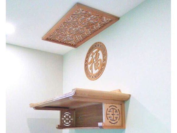 Bàn thờ treo tường đẹp BTT009