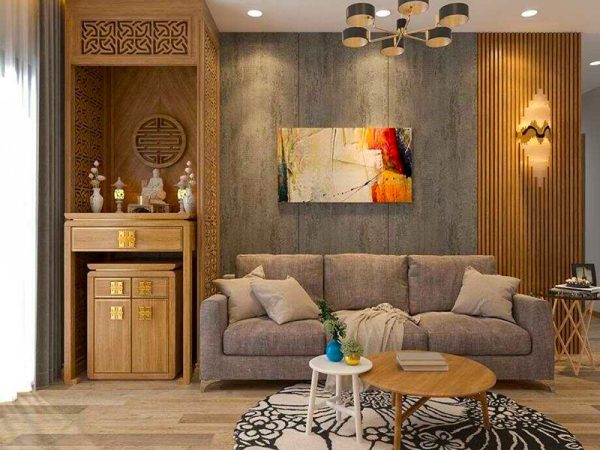 Bàn thờ đẹp tại phúc thọ 5