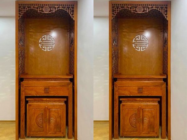 Mẫu bàn thờ chung cư BCC002-2
