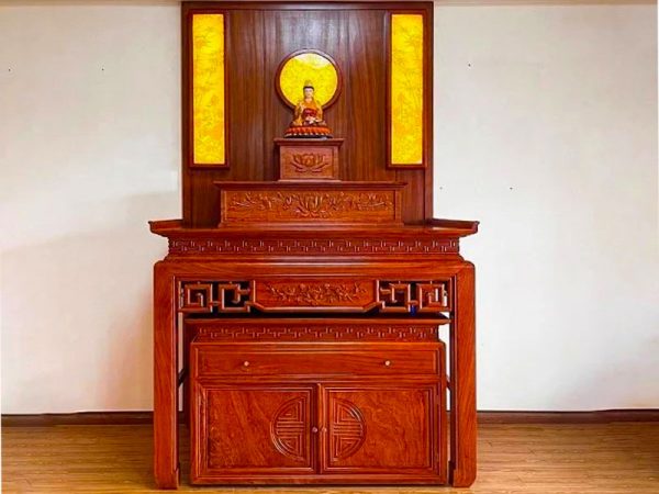 Mẫu bàn thờ chung cư BCC002