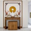 Mẫu bàn thờ chung cư hiện đại BCC003