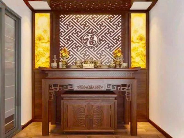 Mẫu bàn thờ nhà chung cư BCC0014