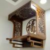 Mẫu bàn thờ treo tường đẹp BTT0011