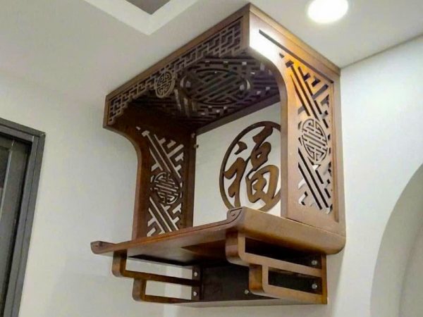 Mẫu bàn thờ treo tường đẹp BTT0011