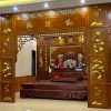 Mẫu phòng thờ gia tiên đẹp PT0018