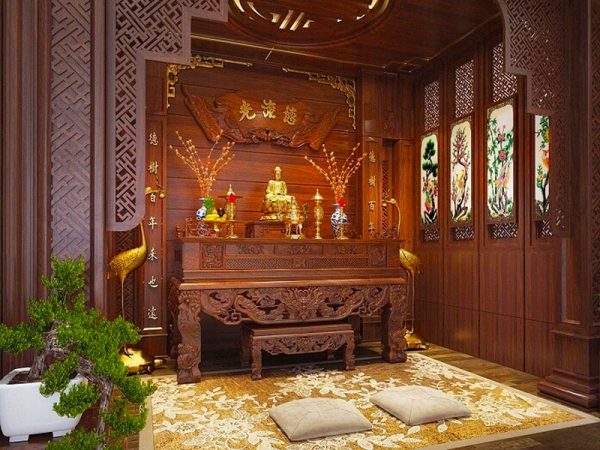 Mẫu phòng thờ PT0016-2