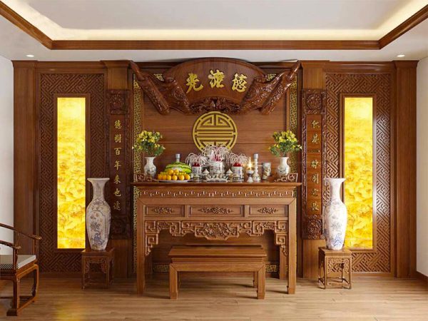 Mẫu phòng thờ PT0016-3