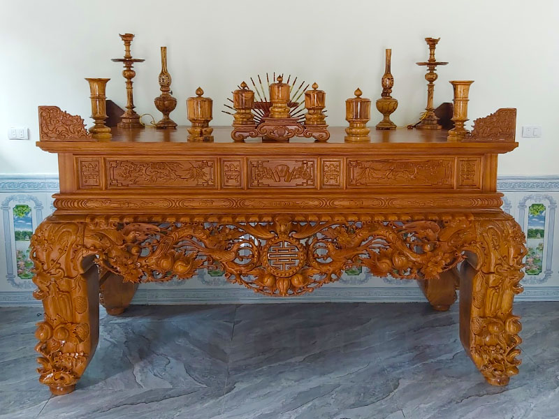 Mẫu sập thờ đẹp